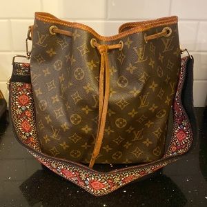 Authentic Vintage Louis Vuitton Petit Noe Monogram handbag
